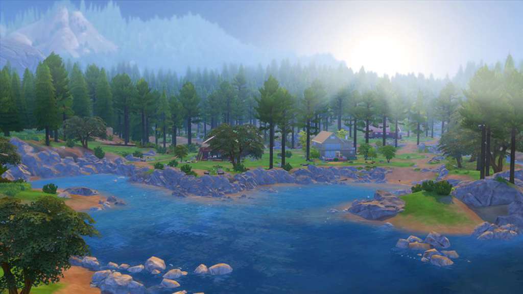 The Sims 4 - Outdoor Retreat DLC PC EA App CD Key thumbnail 6