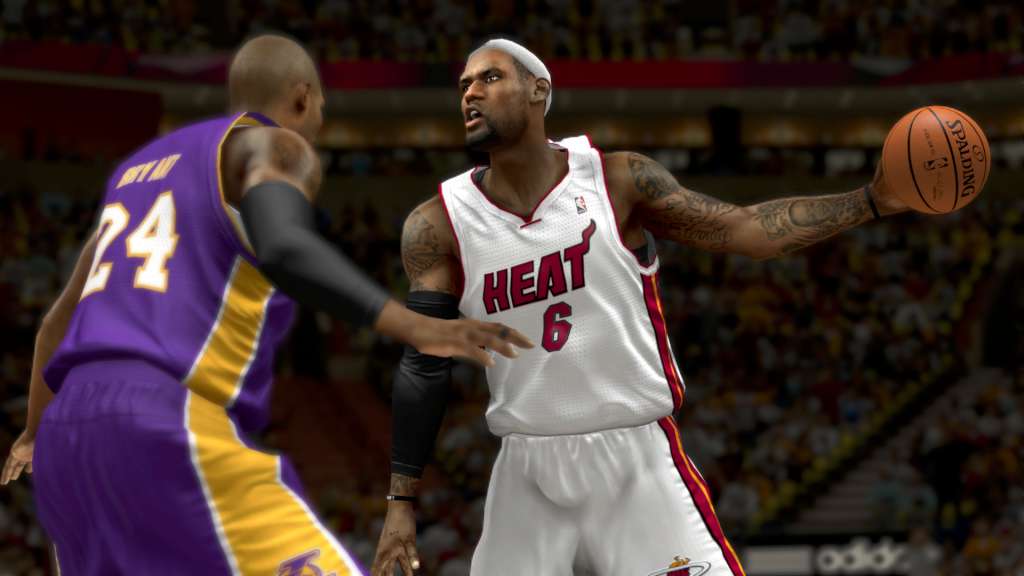NBA 2K14 EU PC Steam CD Key thumbnail 6
