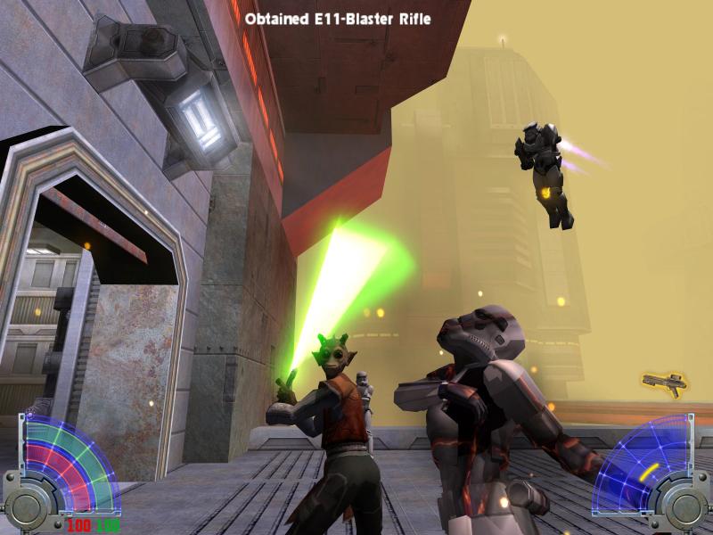 Star Wars Jedi Knight: Jedi Academy PC Steam CD Key - Screenshot 6