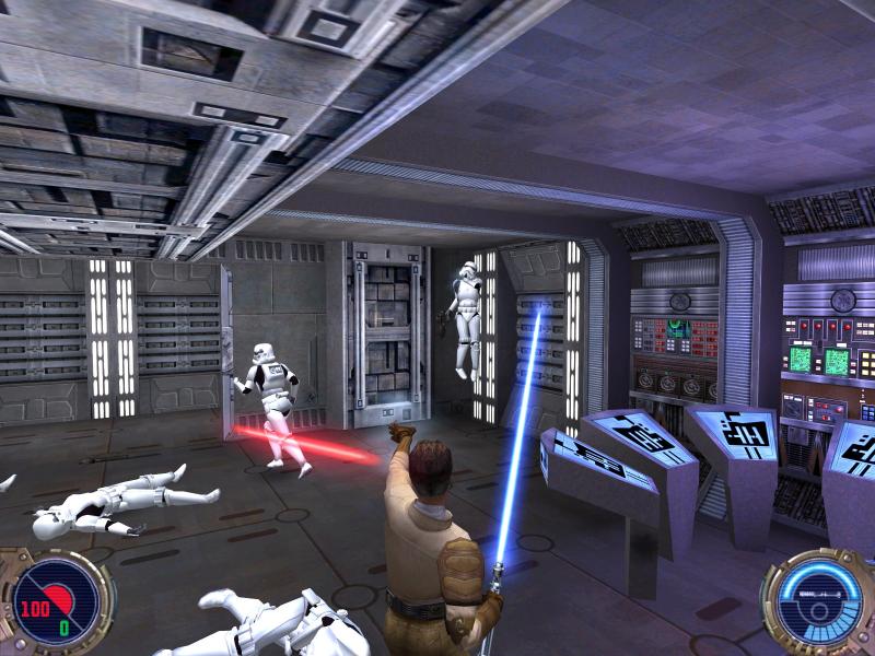 Star Wars Jedi Knight II: Jedi Outcast PC Steam CD Key thumbnail 3