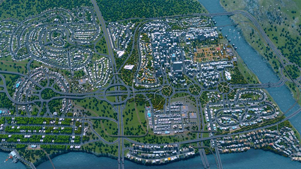 Cities: Skylines US XBOX ONE Clé thumbnail 3