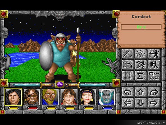 Might and Magic I-VI Collection + Bonus GOG CD Key - Screenshot 6