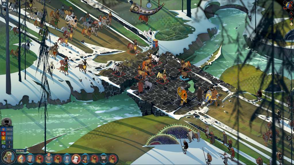 The Banner Saga 2 Deluxe Edition Steam CD Key thumbnail 4
