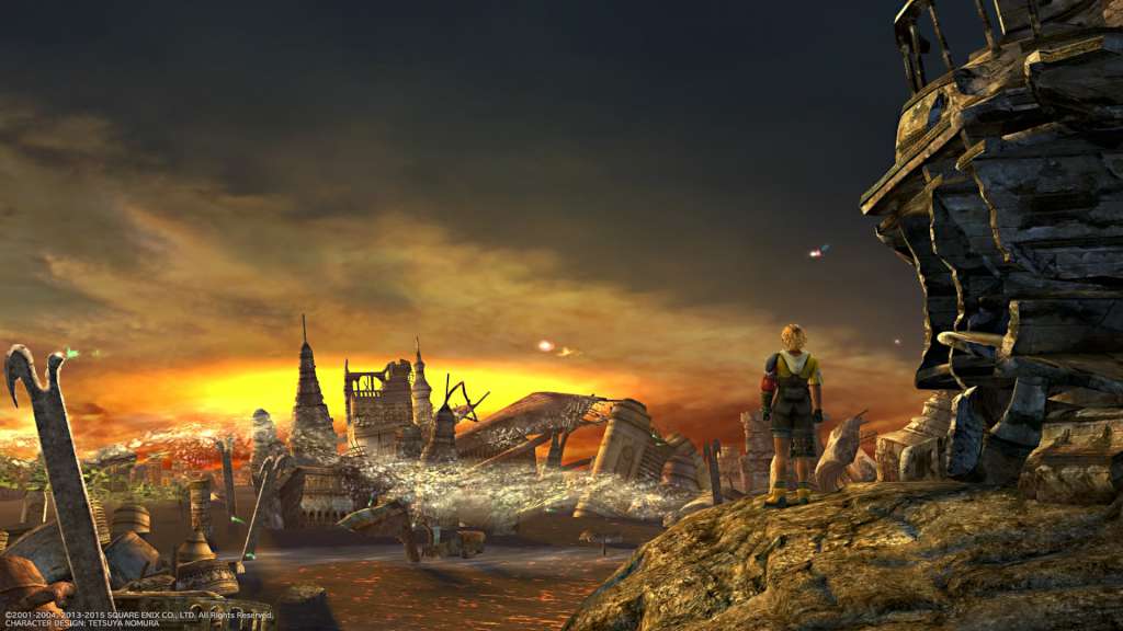 Final Fantasy X/X-2 HD Remaster EU Steam CD Key thumbnail 4