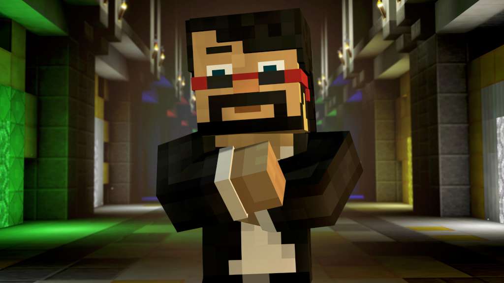 Minecraft: Story Mode - Adventure Pass DLC PC Steam Clé thumbnail 4
