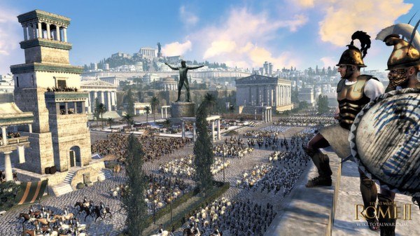 Total War: ROME II - Greek States Culture Pack DLC EU PC Steam CD Key thumbnail 3