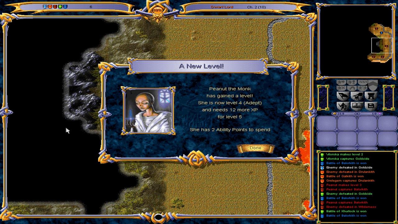 Warlords III: Darklords Rising GOG CD Key thumbnail 4