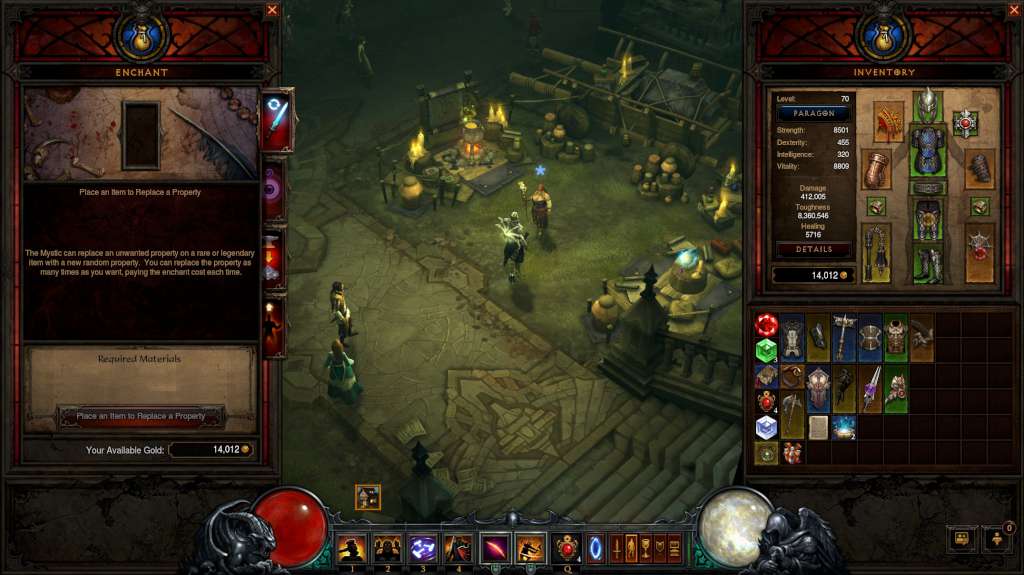 Diablo 3 US PC Battle.net CD Key thumbnail 6