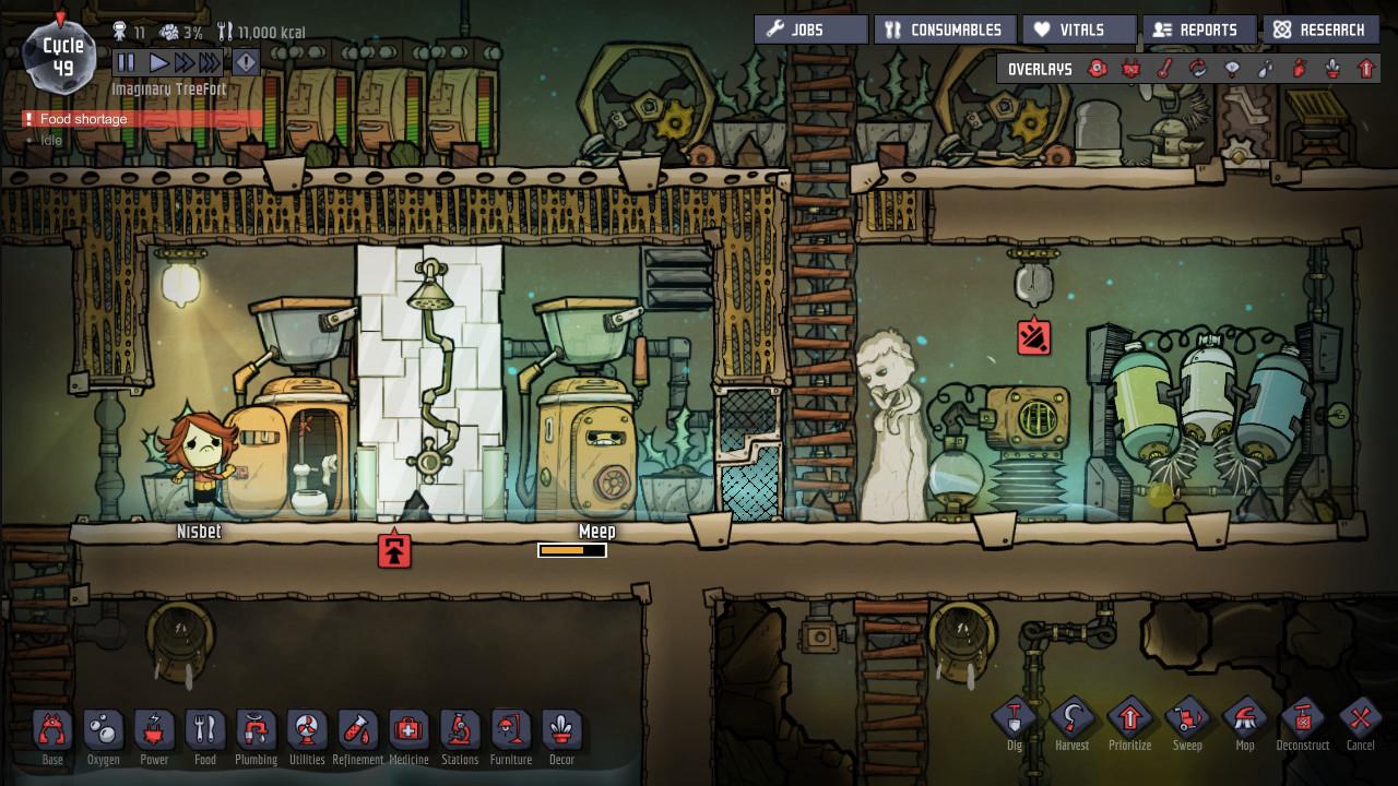 Oxygen Not Included Epic Games Account - Screenshot 6