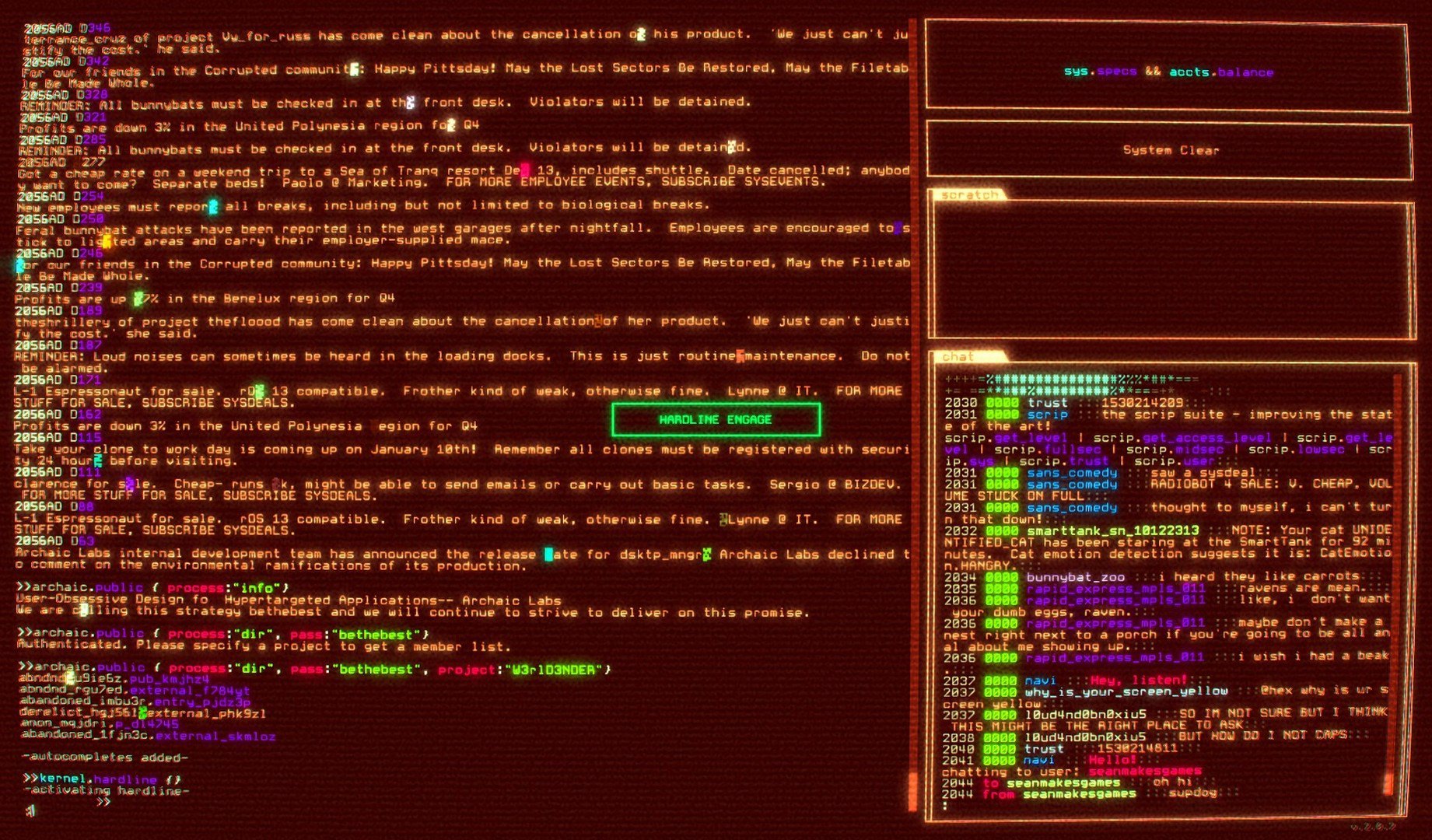 hackmud EU Steam Altergift thumbnail 4
