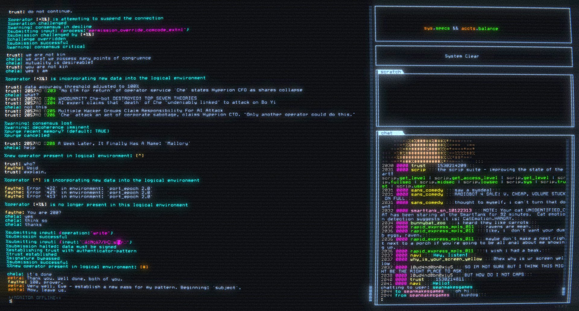 hackmud EU Steam Altergift thumbnail 5