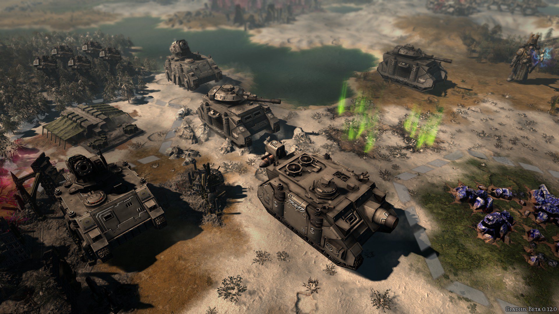 Warhammer 40,000: Gladius - Relics of War PC GOG CD Key - Screenshot 8