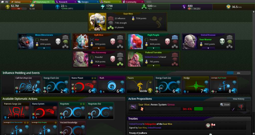 Star Ruler 2 GOG CD Key thumbnail 5