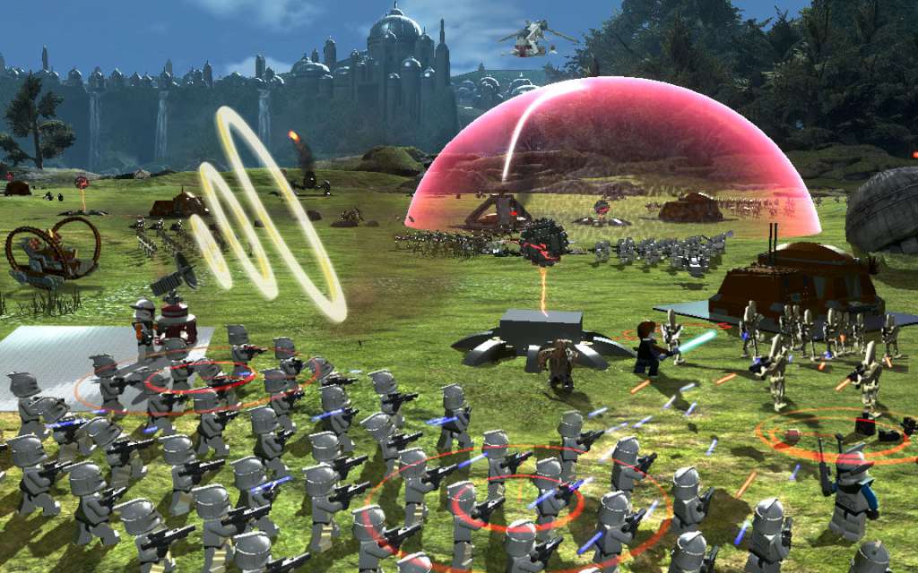 LEGO Star Wars III: The Clone Wars PC GOG CD Key - Screenshot 6