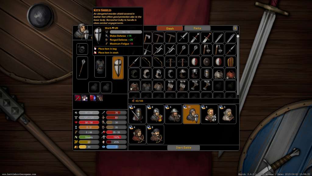 Battle Brothers GOG CD Key thumbnail 3