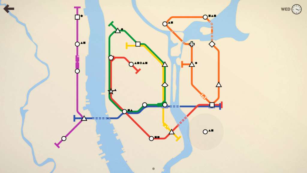 Mini Metro GOG CD Key thumbnail 2