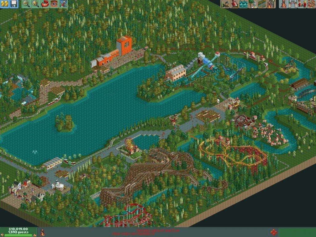 RollerCoaster Tycoon 2: Triple Thrill Pack GOG CD Key thumbnail 2