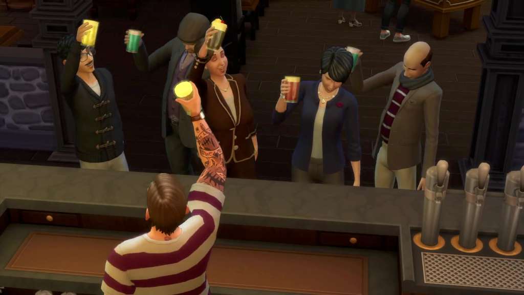 The Sims 4 - Get Together DLC EU XBOX One Clé thumbnail 6