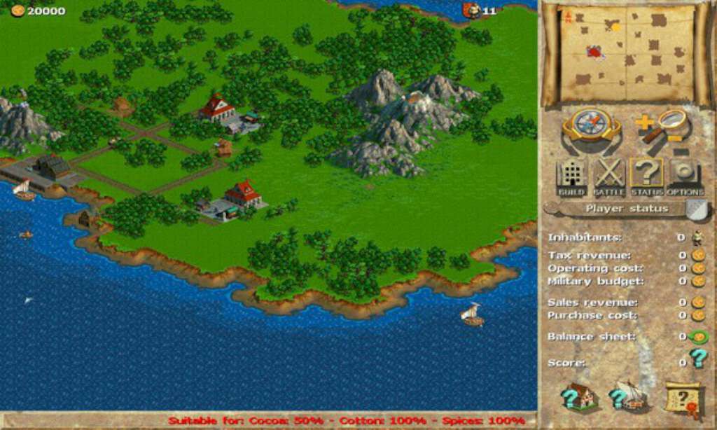 Anno 1602 A.D. PC GOG CD Key thumbnail 3