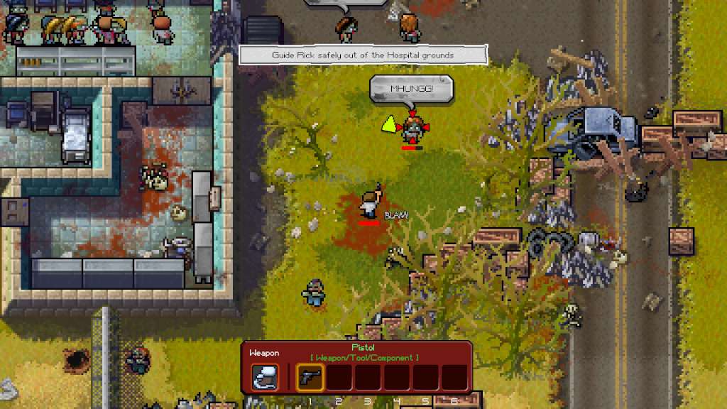 The Escapists: The Walking Dead EU XBOX One Clé thumbnail 6