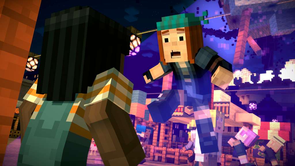 Minecraft: Story Mode - A Telltale Games Series PC Steam Clé thumbnail 2
