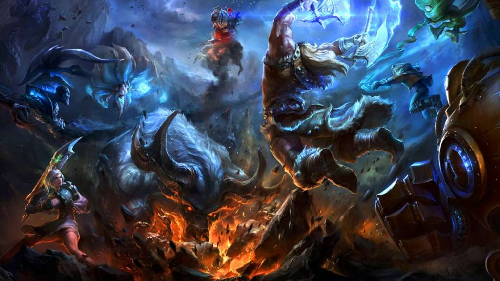 League of Legends Level 30+ NA Server PC Riot Games Account thumbnail 3