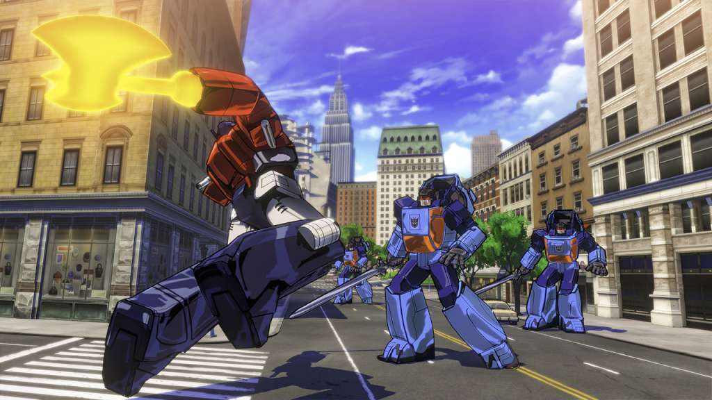 TRANSFORMERS: Devastation XBOX One Clé - Screenshot 6