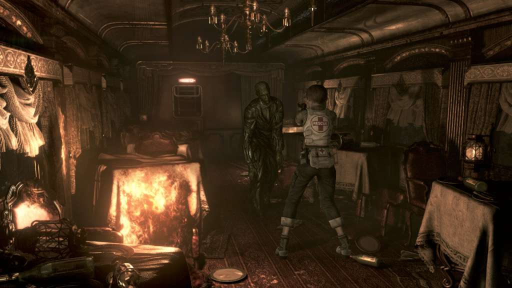 Resident Evil 0 / Biohazard 0 HD Remaster RoW (Outside Europe) PC Steam CD Key thumbnail 5