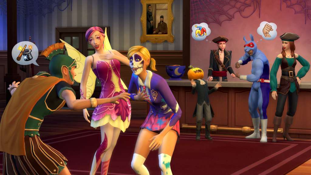 The Sims 4 - Spooky Stuff DLC EU XBOX One Clé thumbnail 5