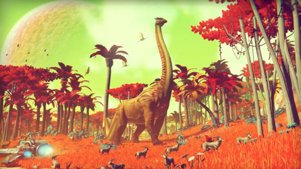 No Man's Sky NA PC Steam CD Key thumbnail 5