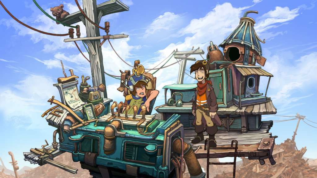 Deponia GOG CD Key thumbnail 6
