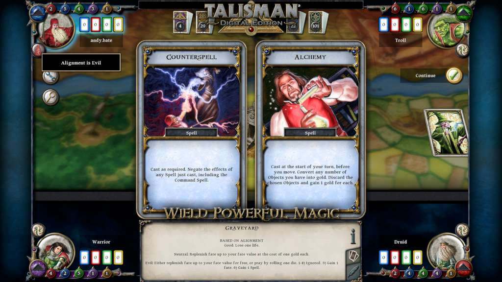 Talisman: Digital Edition GOG CD Key thumbnail 4