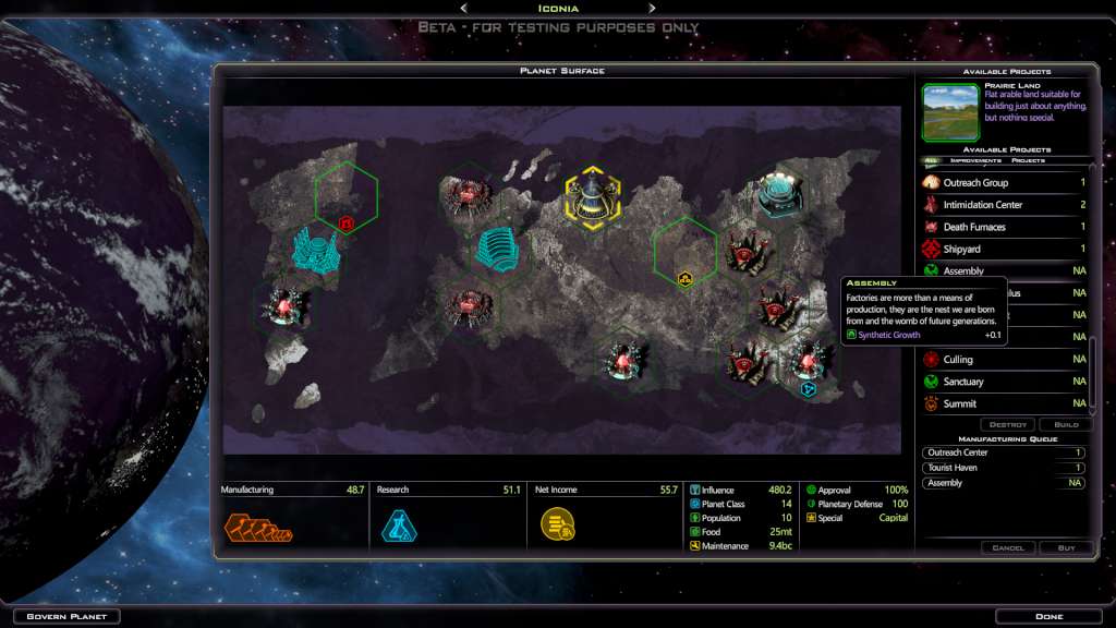 Galactic Civilizations III Epic Games Account thumbnail 4
