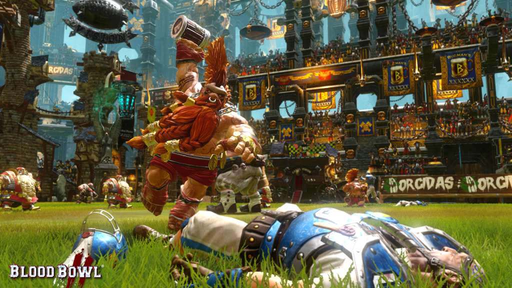 Blood Bowl 2 US XBOX ONE Clé thumbnail 6