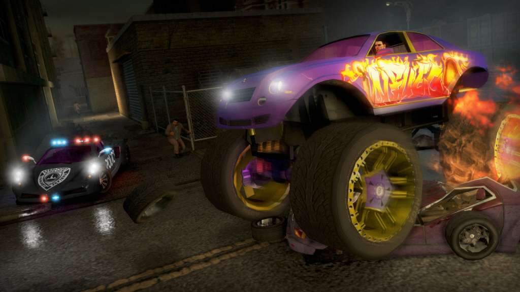 Saints Row IV: Game of the Century Edition GOG CD Key thumbnail 3
