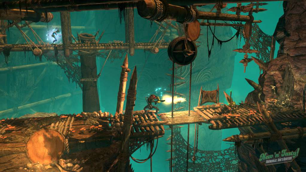 Oddworld: New 'n' Tasty AR XBOX One Clé thumbnail 3