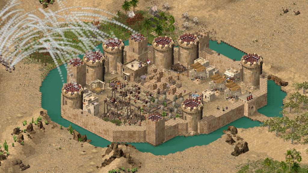 Stronghold Crusader HD GOG CD Key thumbnail 5