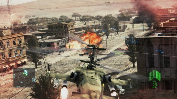 Ace Combat Assault Horizon Enhanced Edition PC Steam Clé thumbnail 3