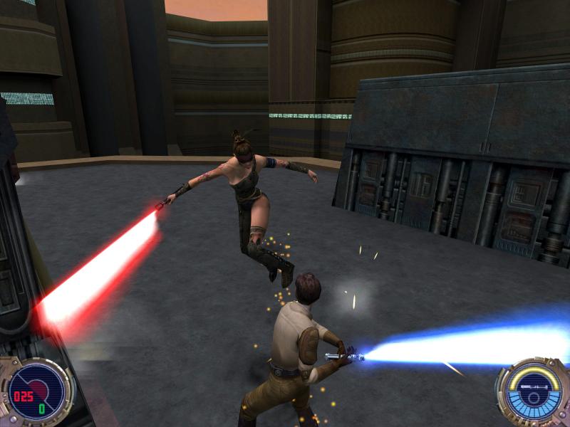 Star Wars Jedi Knight II: Jedi Outcast PC Steam CD Key thumbnail 6