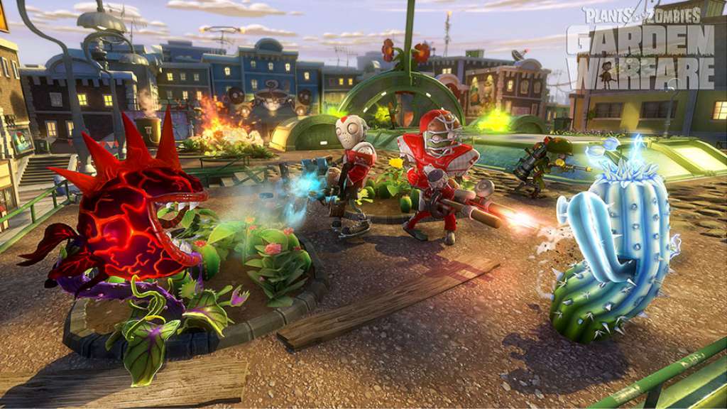 Plants vs. Zombies: Garden Warfare AR XBOX One Clé thumbnail 2