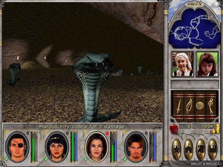 Might and Magic I-VI Collection + Bonus GOG CD Key thumbnail 5