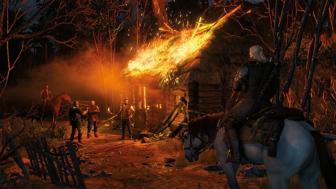 The Witcher 3: Wild Hunt AR XBOX One Clé thumbnail 5