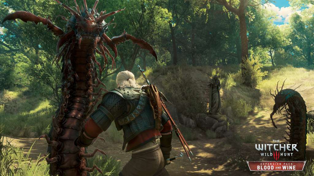 The Witcher 3: Wild Hunt - Blood and Wine DLC PC GOG CD Key thumbnail 5