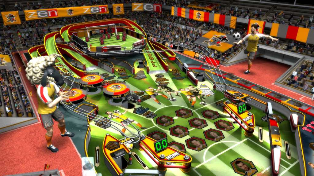Pinball FX2 - Super League – Zen Studios F.C. Table Steam CD Key thumbnail 5