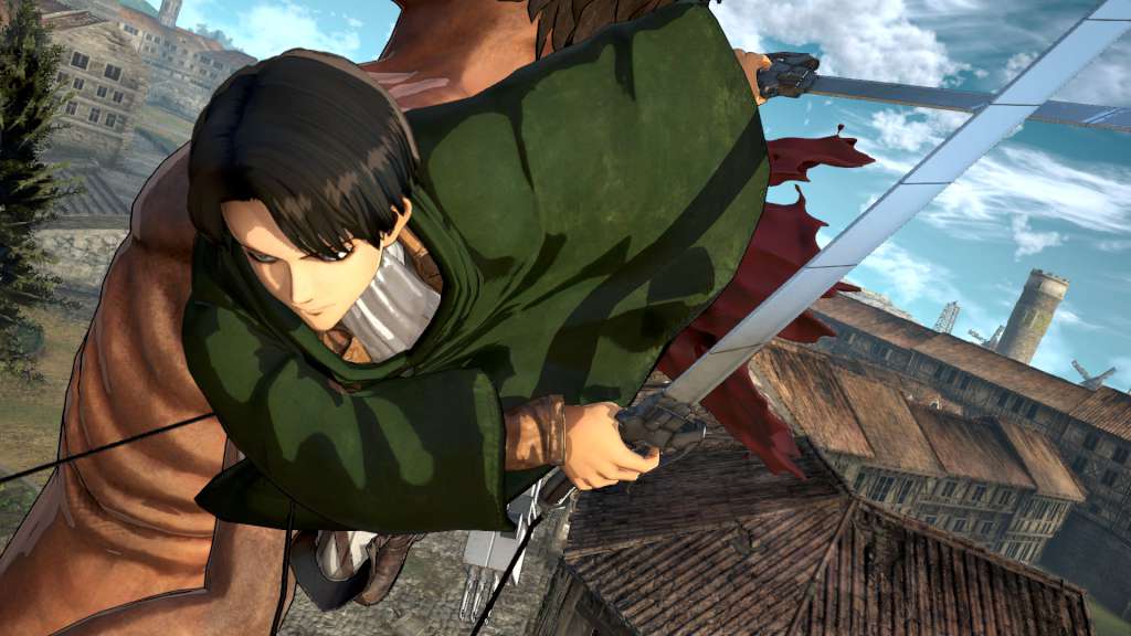Attack on Titan EU XBOX One Clé thumbnail 5