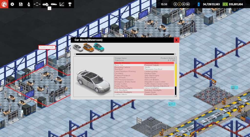 Production Line : Car factory simulation GOG CD Key thumbnail 5