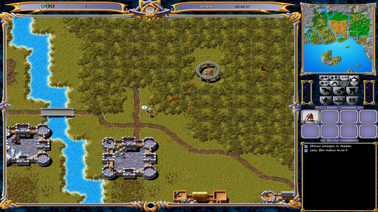 Warlords III: Darklords Rising GOG CD Key - Screenshot 6