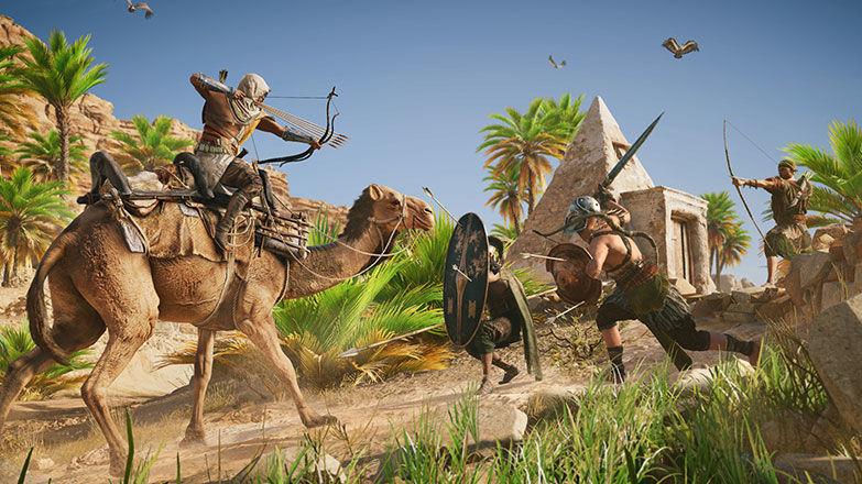 Assassin's Creed: Origins Gold Edition US Ubisoft Connect CD Key thumbnail 6