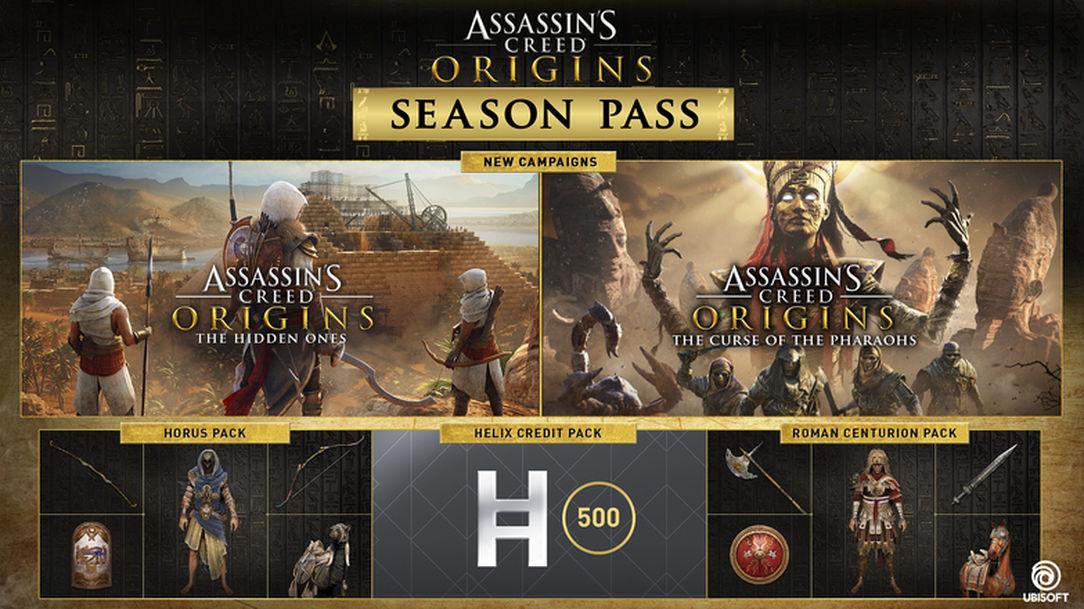 Assassin's Creed: Origins - Season Pass EU Ubisoft Connect CD Key thumbnail 2