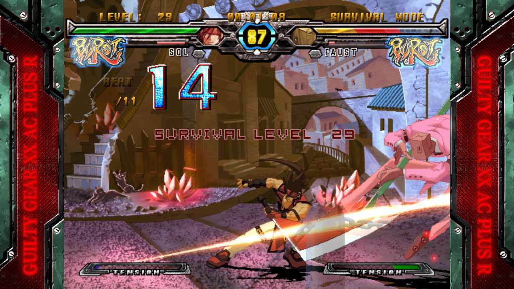 Guilty Gear XX Accent Core Plus R PC Steam CD Key thumbnail 4